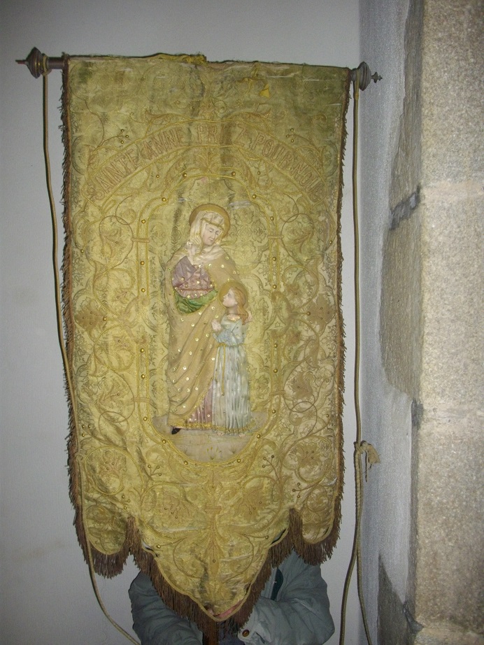 Bannière sainte Anne