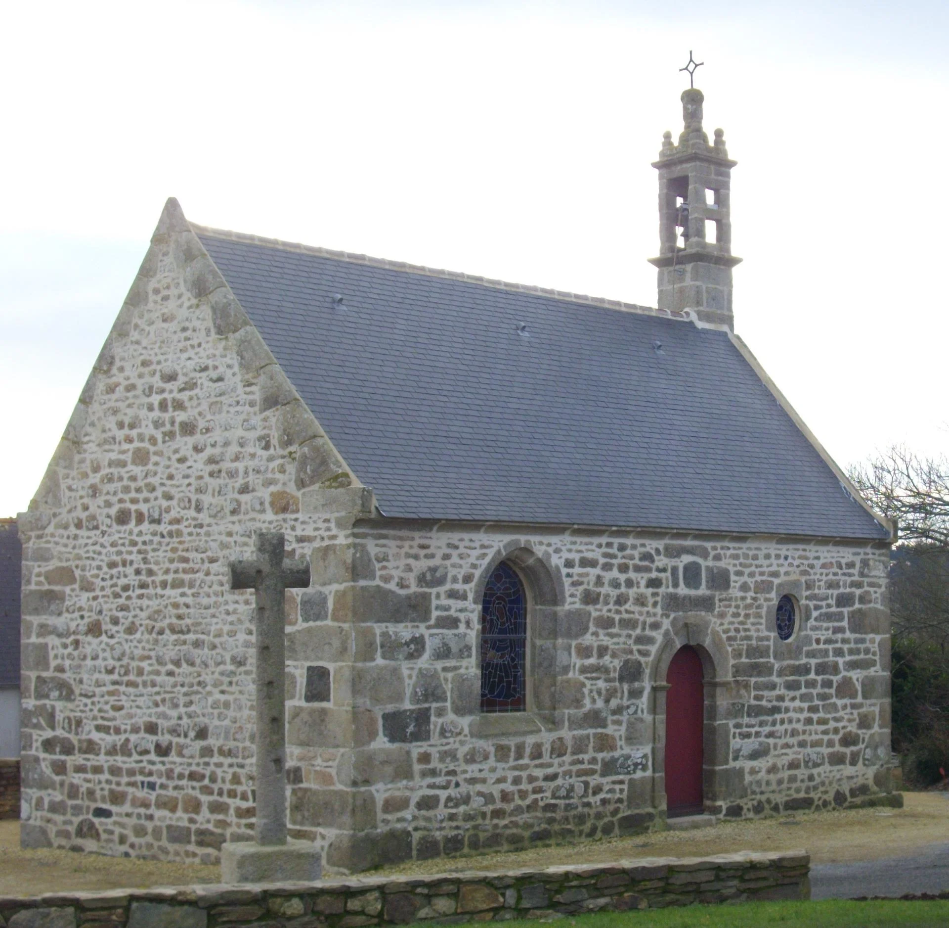 Chapelle sainte anne lanorven renovee 2
